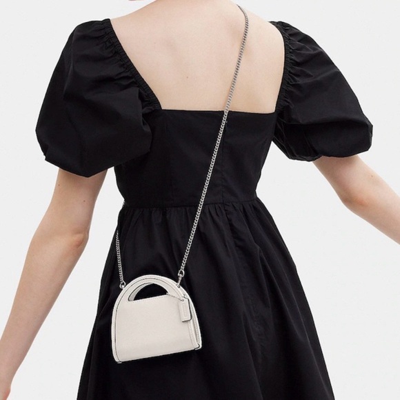 Coach Cream Handbag - Picture 4 of 6